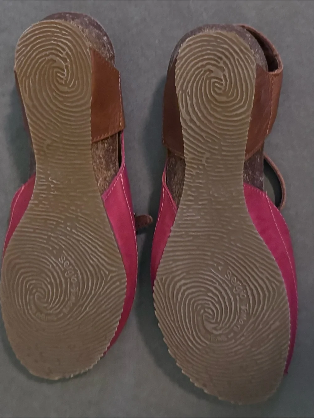 Sergio Tomani red leather